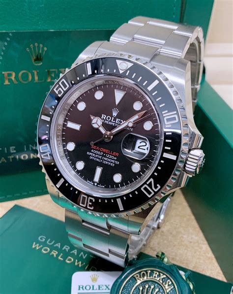 2021 rolex sea-dweller red writing|rolex sea dweller red.